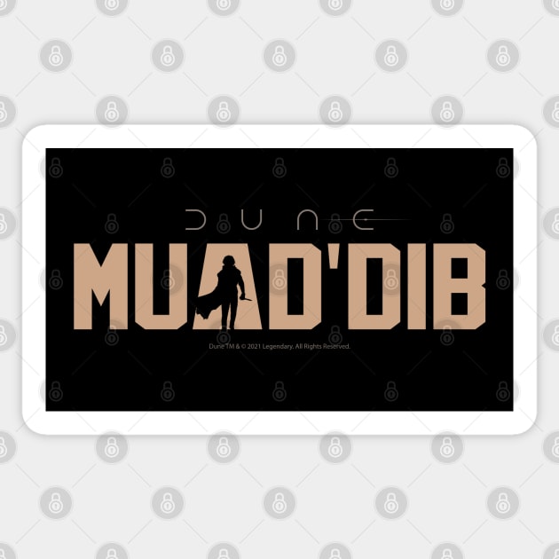 Dune - Muad'Dib Sticker by Vitaliy_Klimenko